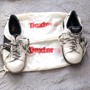 Men's Dexter bowling shoes with covers
